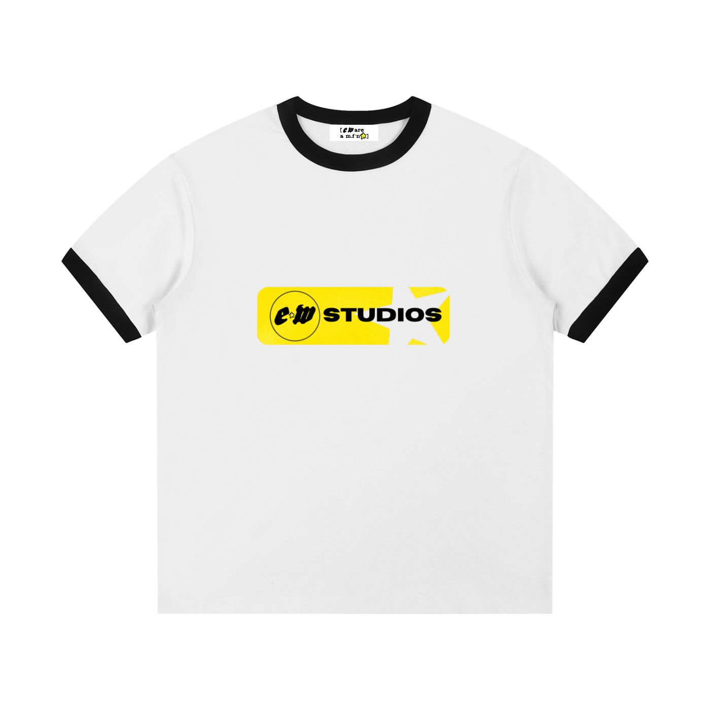 EW Yellow Label Contrast Edge Tee