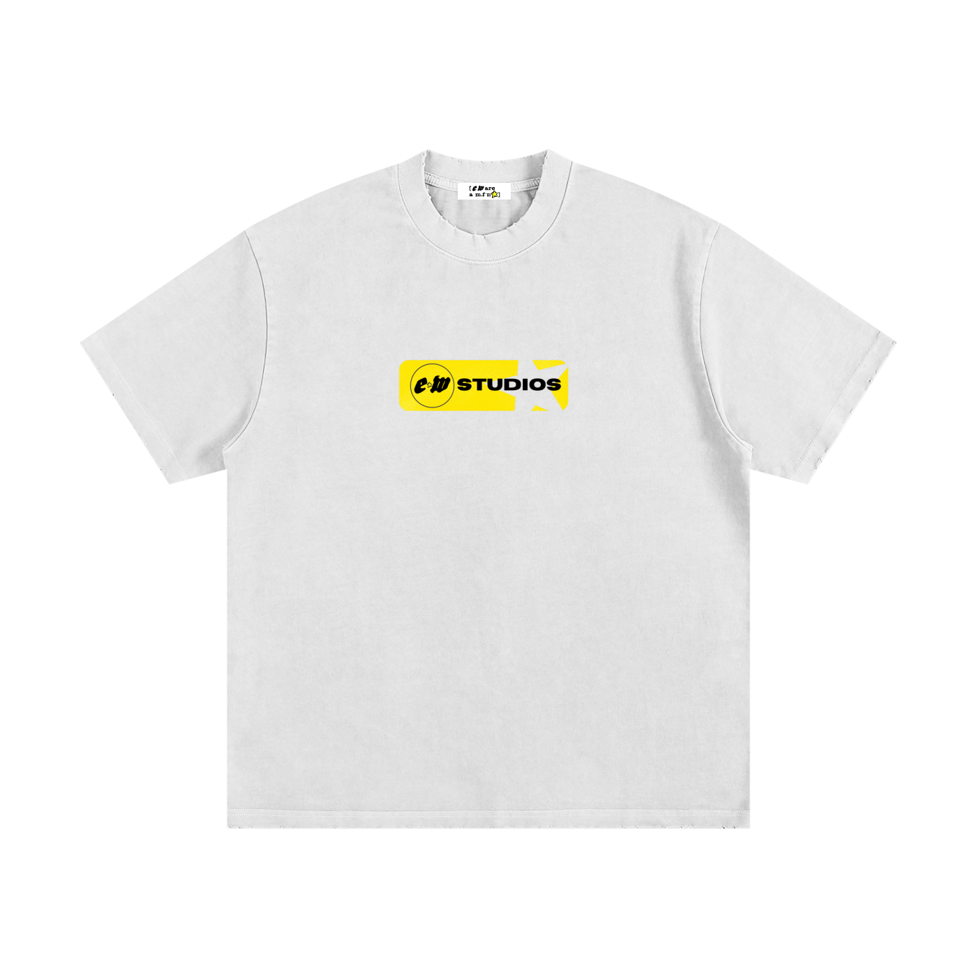 EW Yellow Label Vintage Frayed T-Shirt