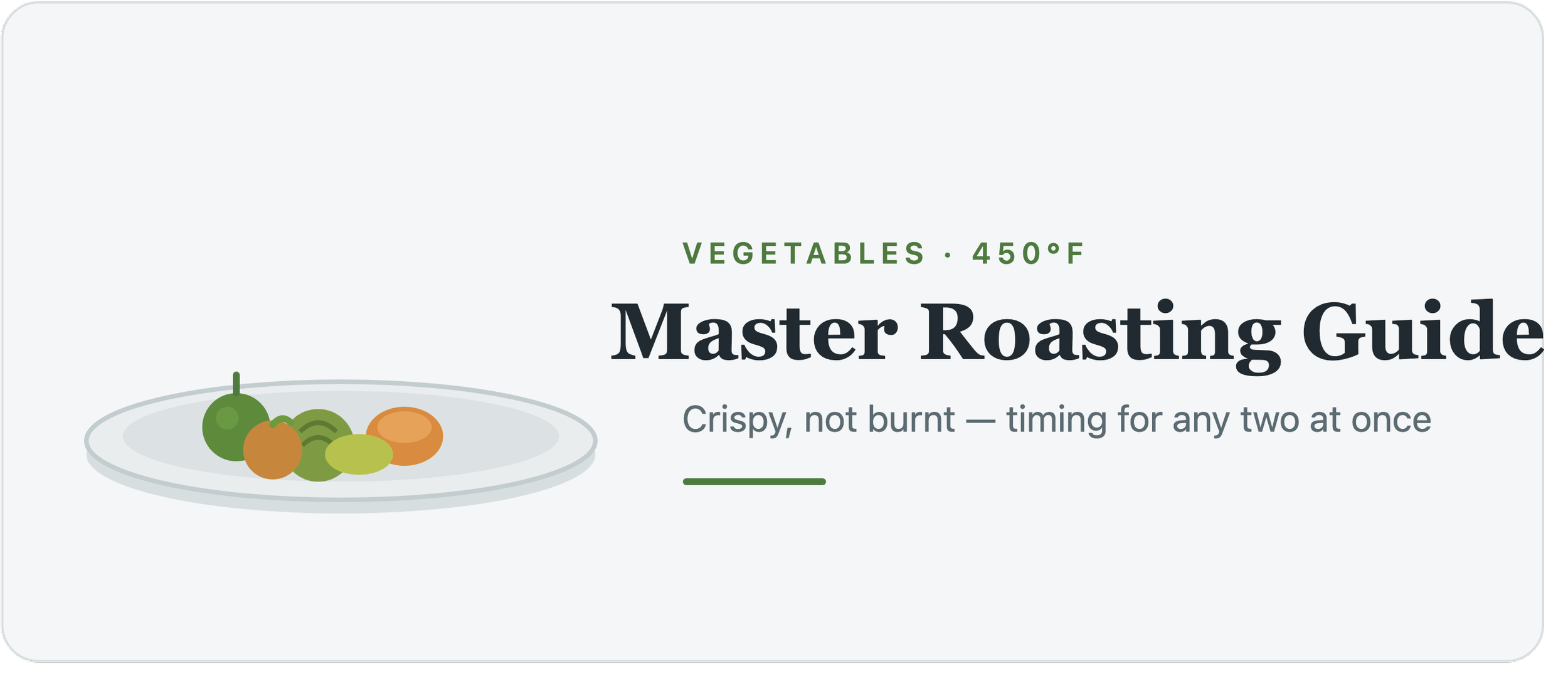 Master Roasting Guide