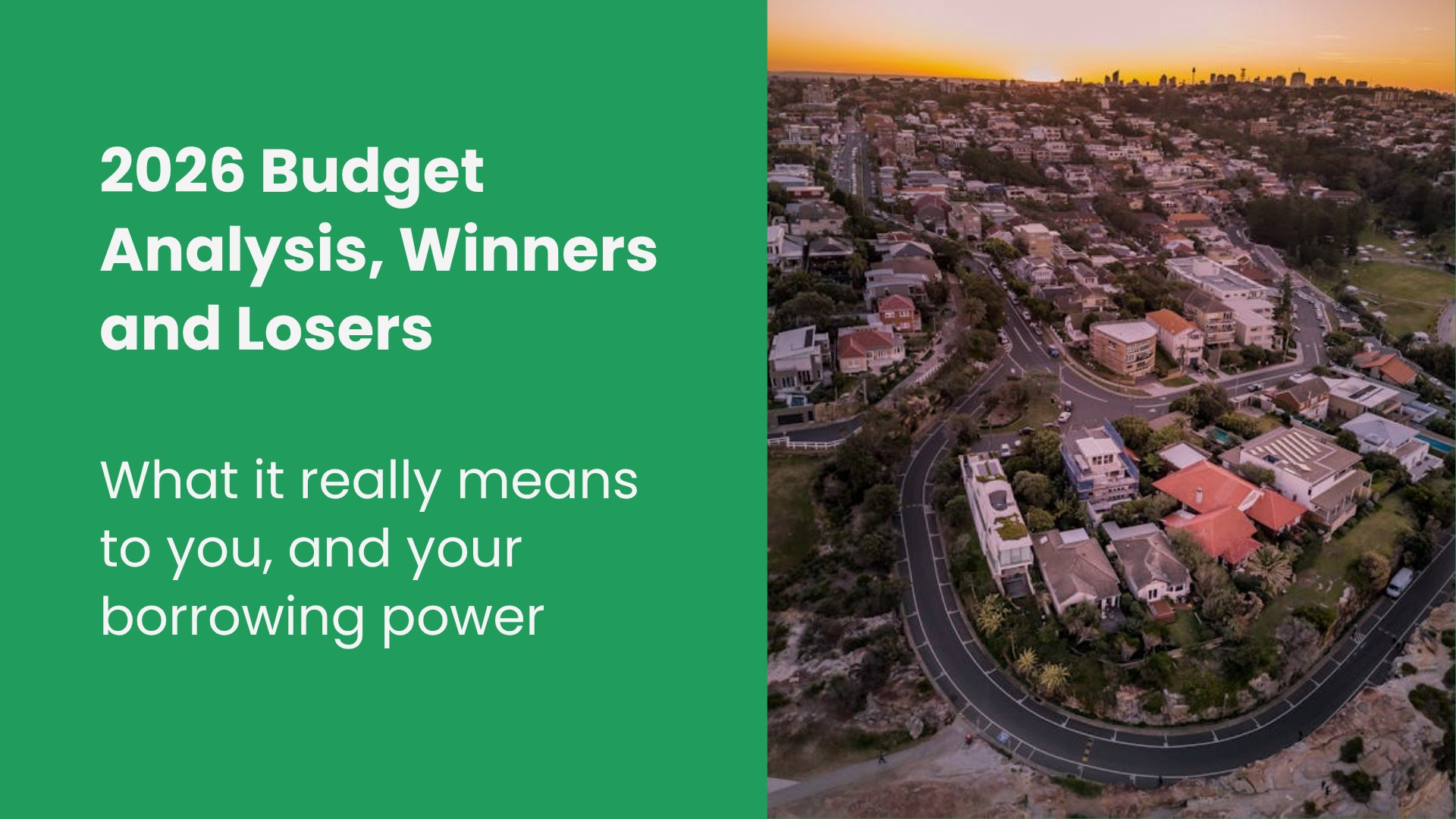 What the 2026 Budget Really Means for You — Winners and Losers