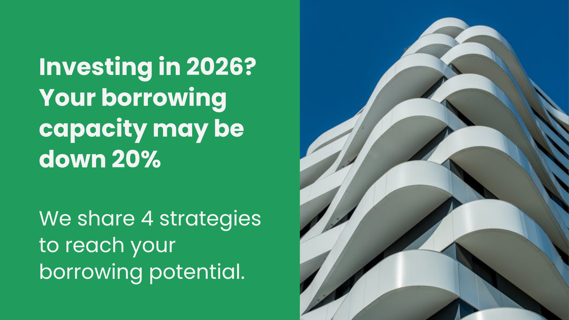 Your investment borrowing capacity just dropped 20% after new tax laws. We share 5 strategies to maximise your potential 