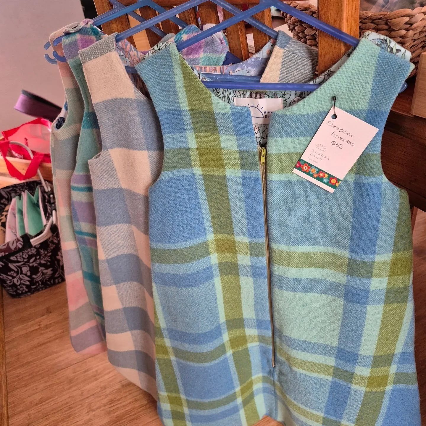 @auroradawnfibreartist . I'm getting ready for the Bridgewater Community Fair this Saturday 1 November 9am to 2pm. Lots of goodies for all including some special pieces you could use as Christmas presents.  See you there!