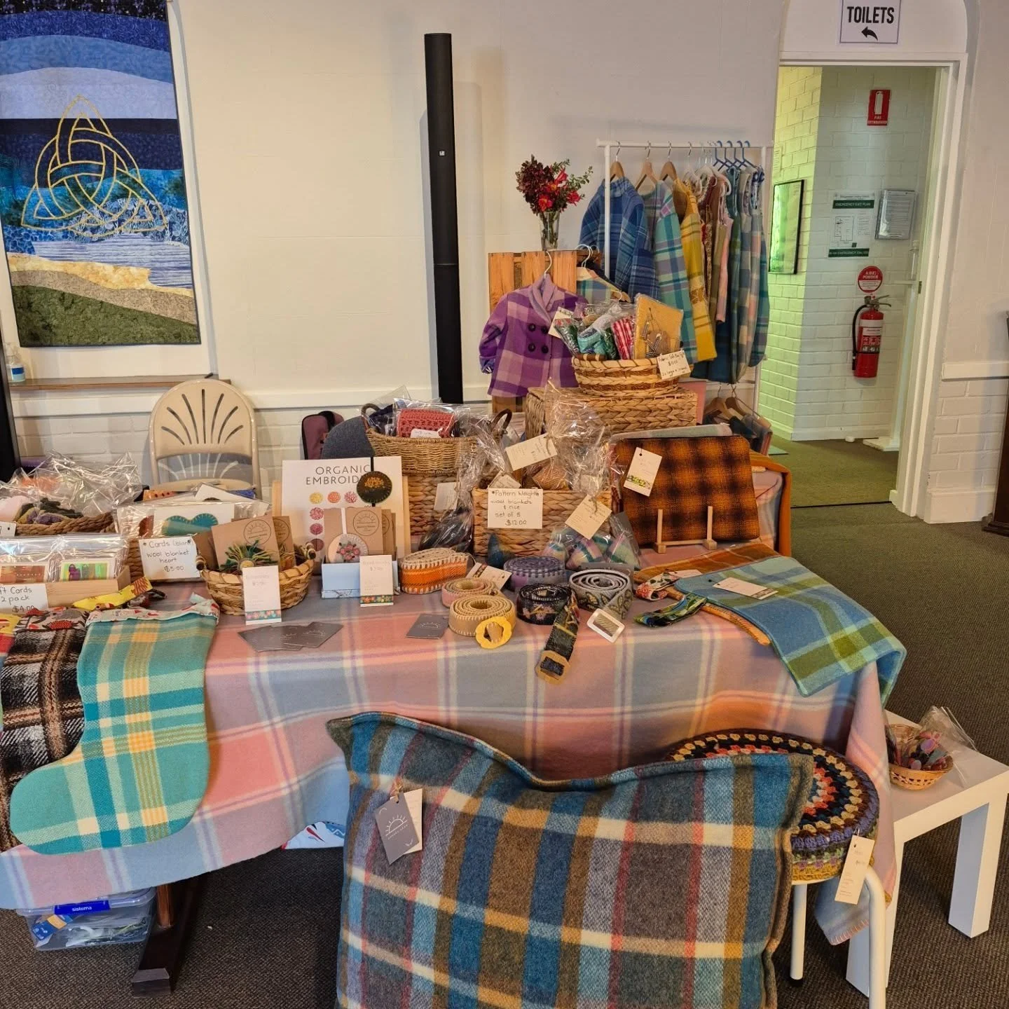 It's market day at Bridgewater Community Fair. I'll be here until 2pm. Come along.