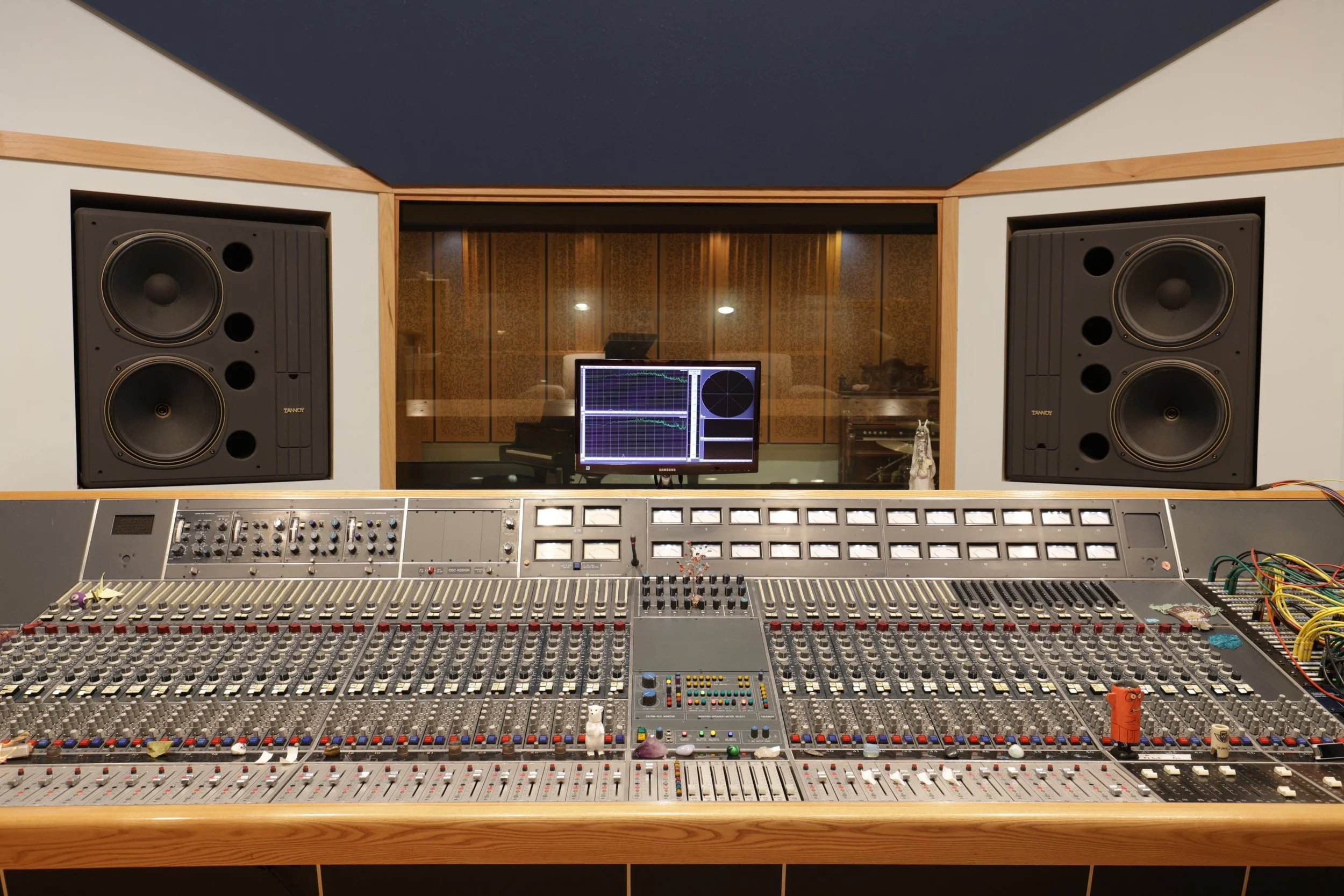 Studio A control room