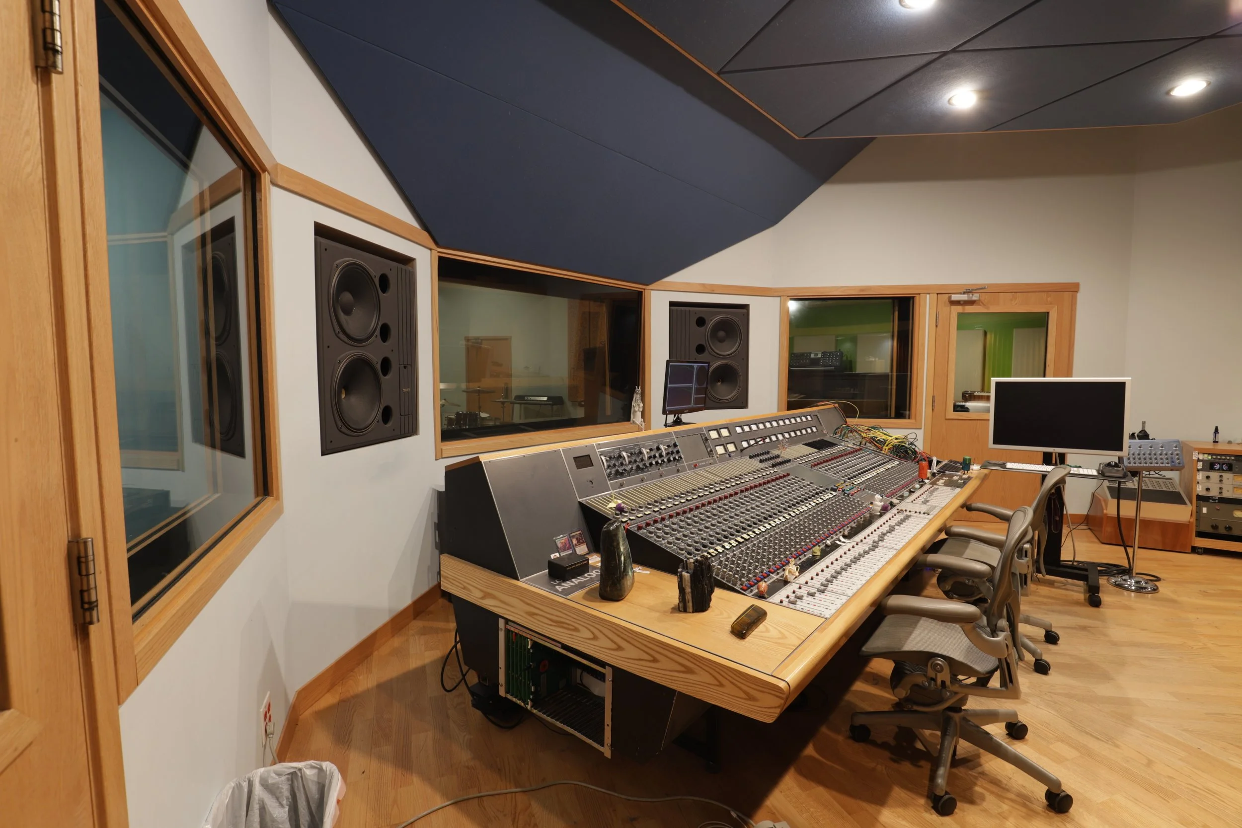 Studio A control room