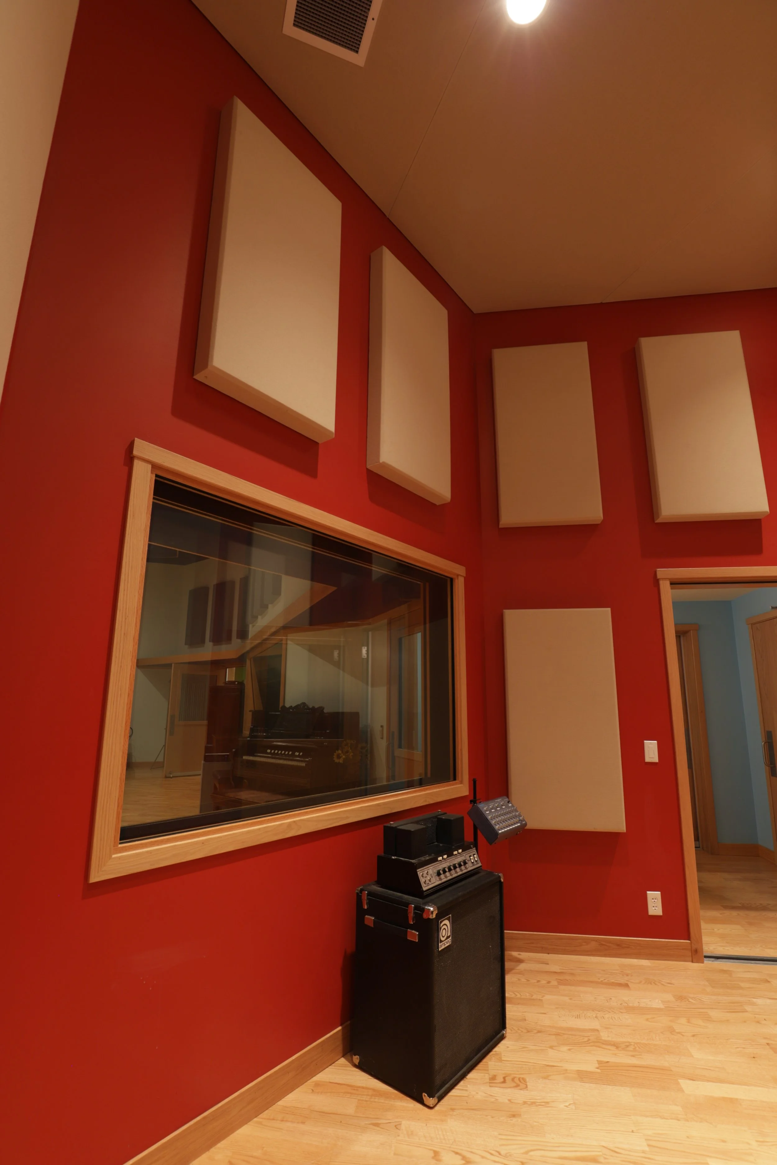 Studio A drum iso