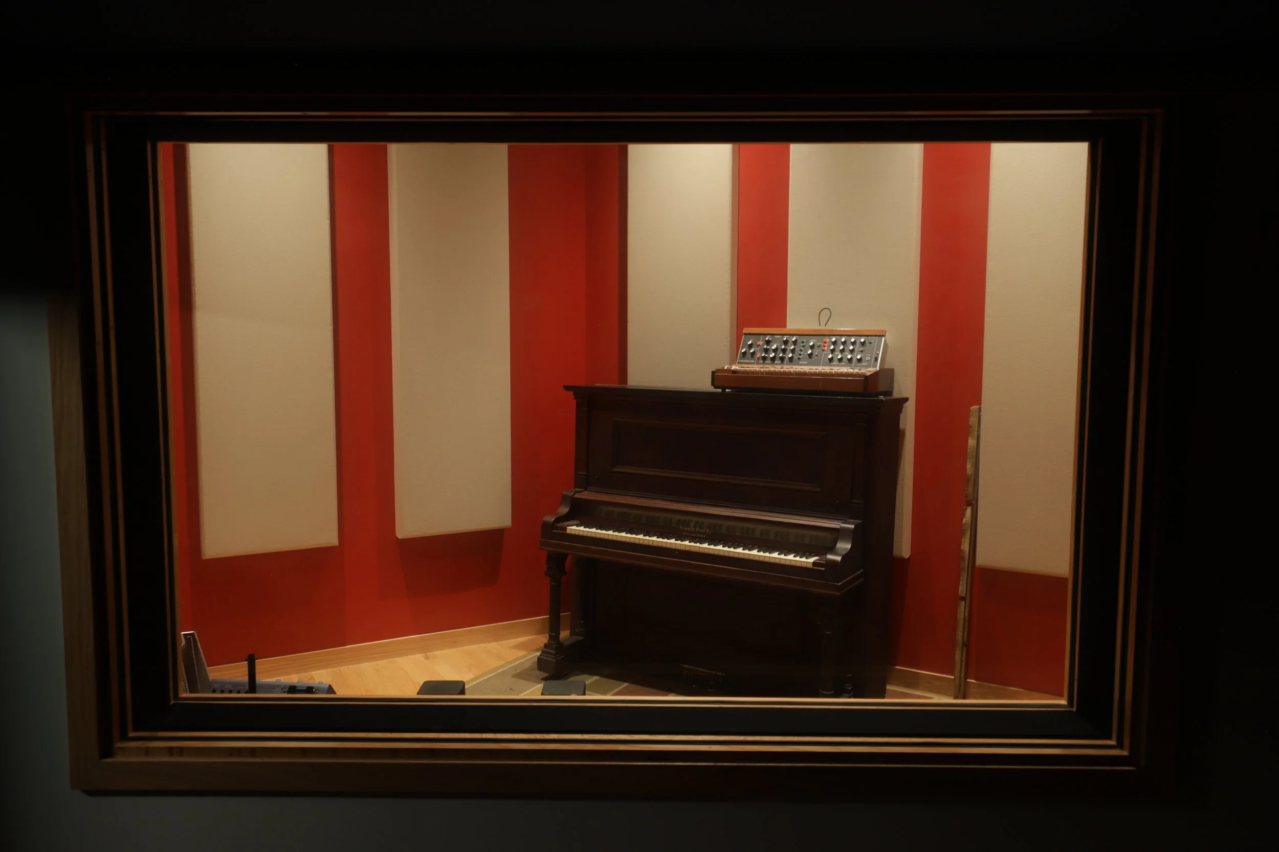 Studio A drum iso booth