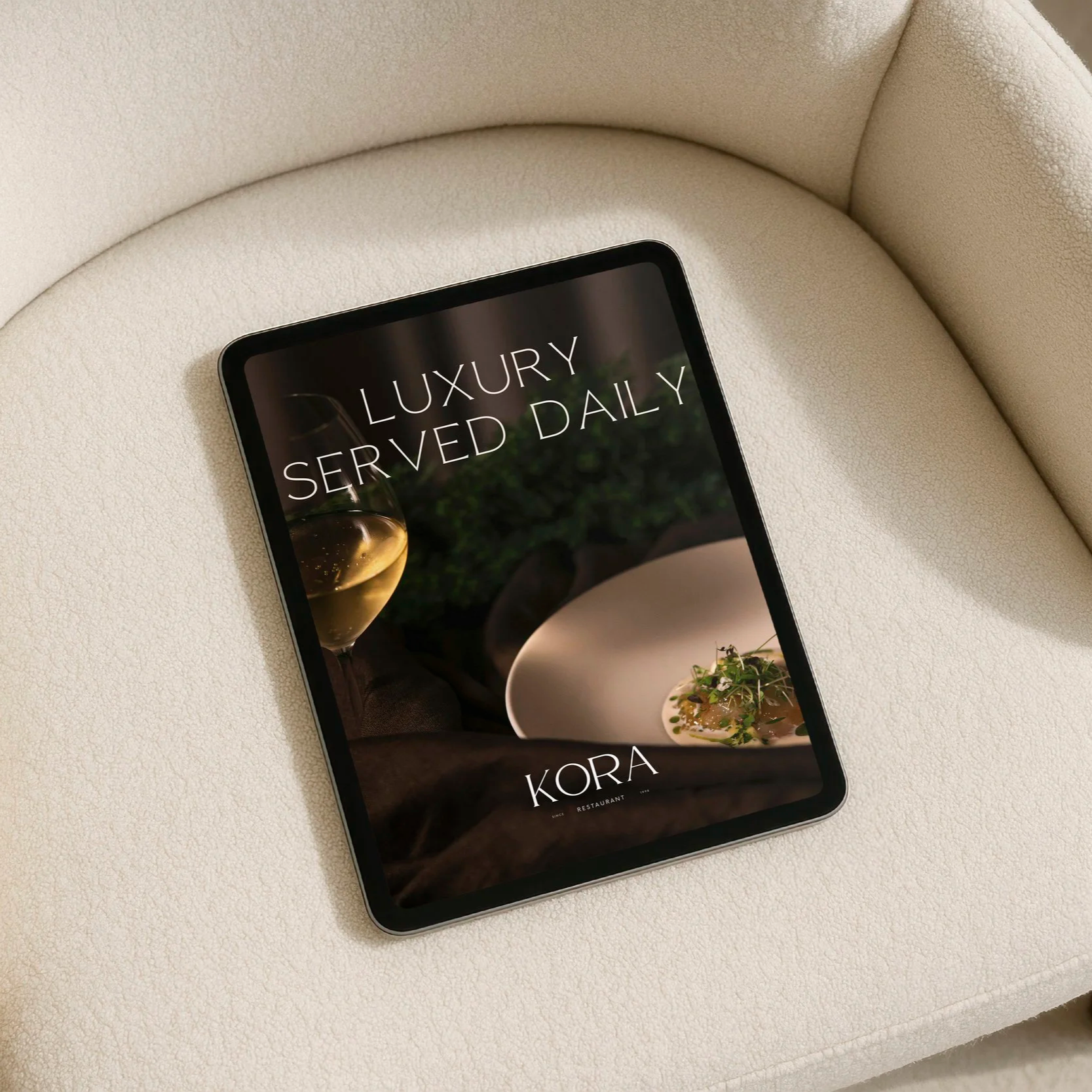 Kora Restaurant Branding | House of Anela