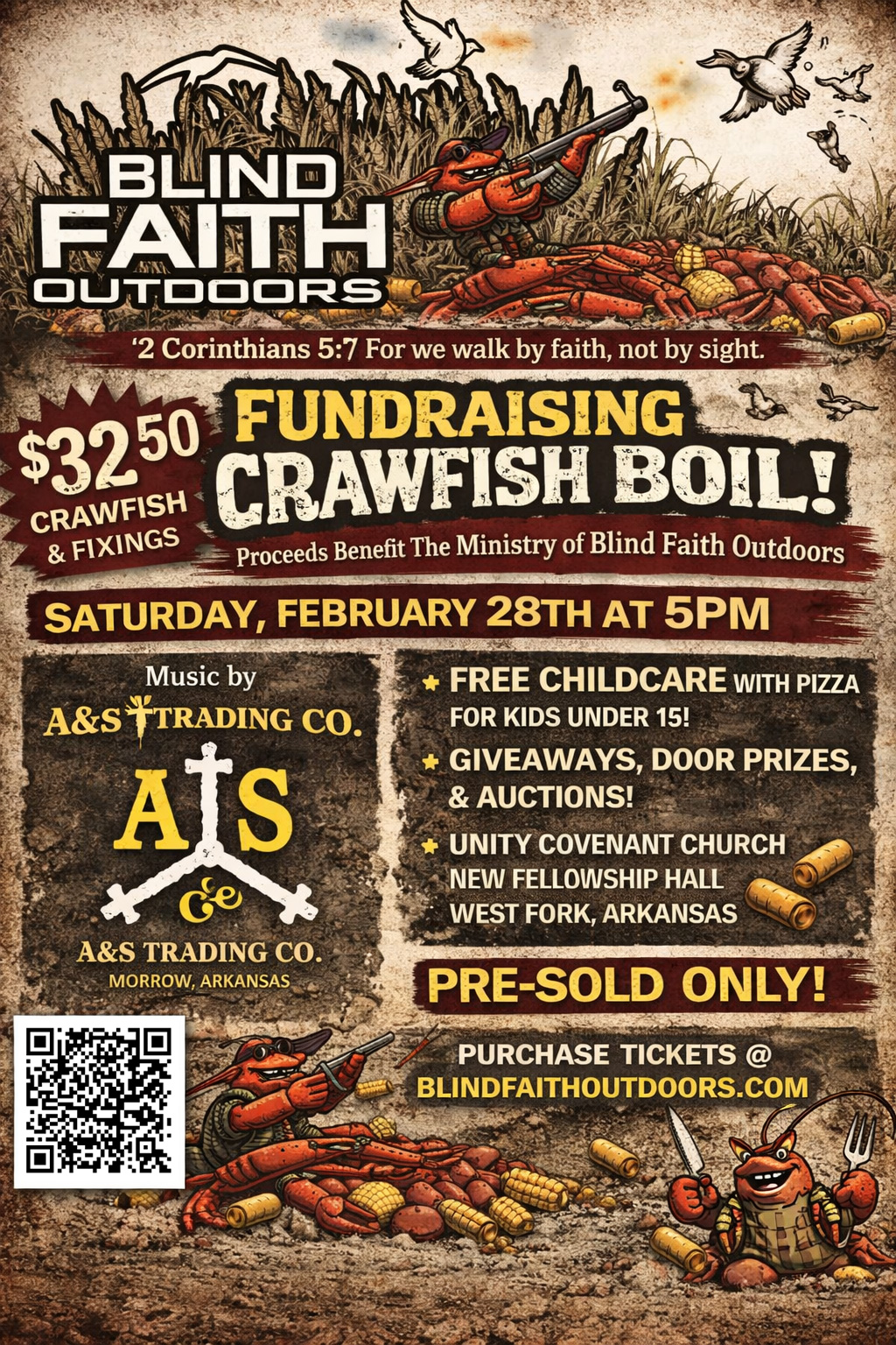 Crawfish Boil Fundraiser