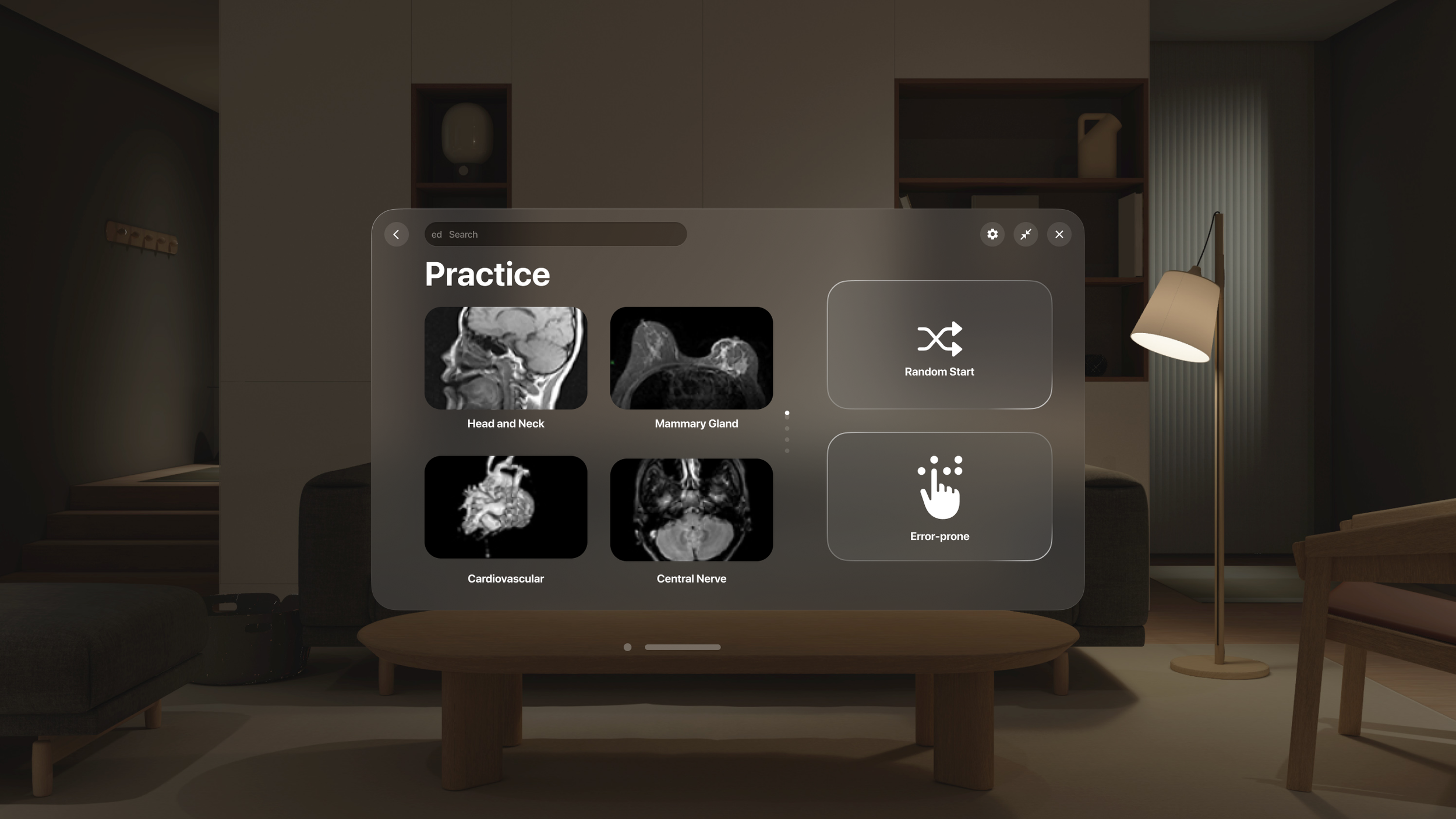 Practice (Mode)