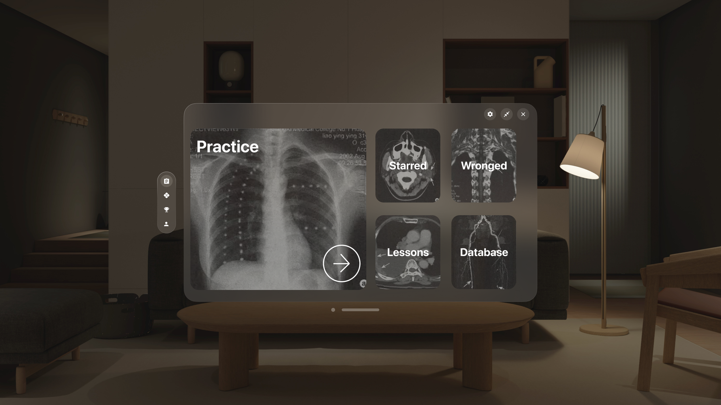 Practice (Home Page)
