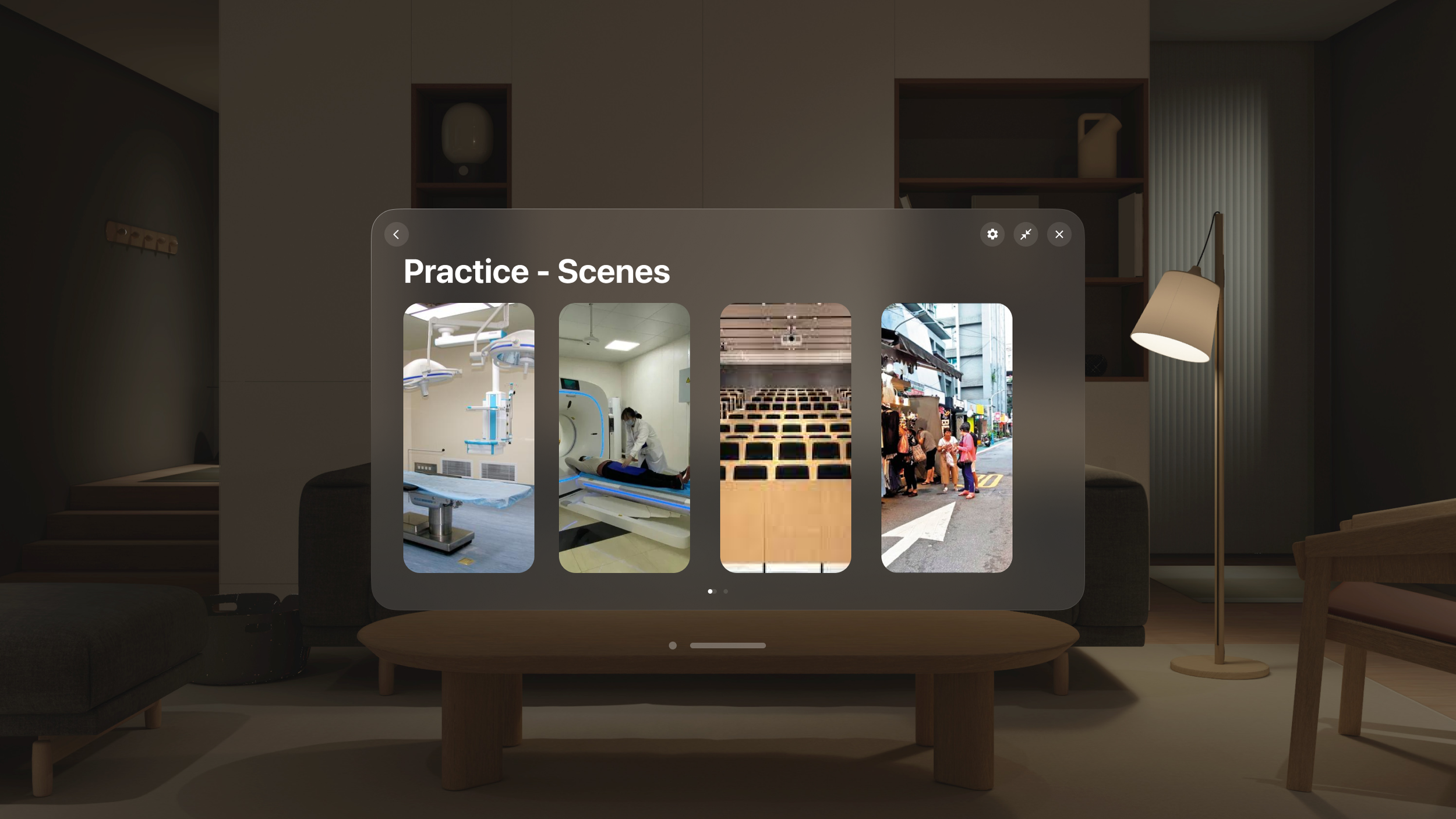 Preload (Scene Selection)