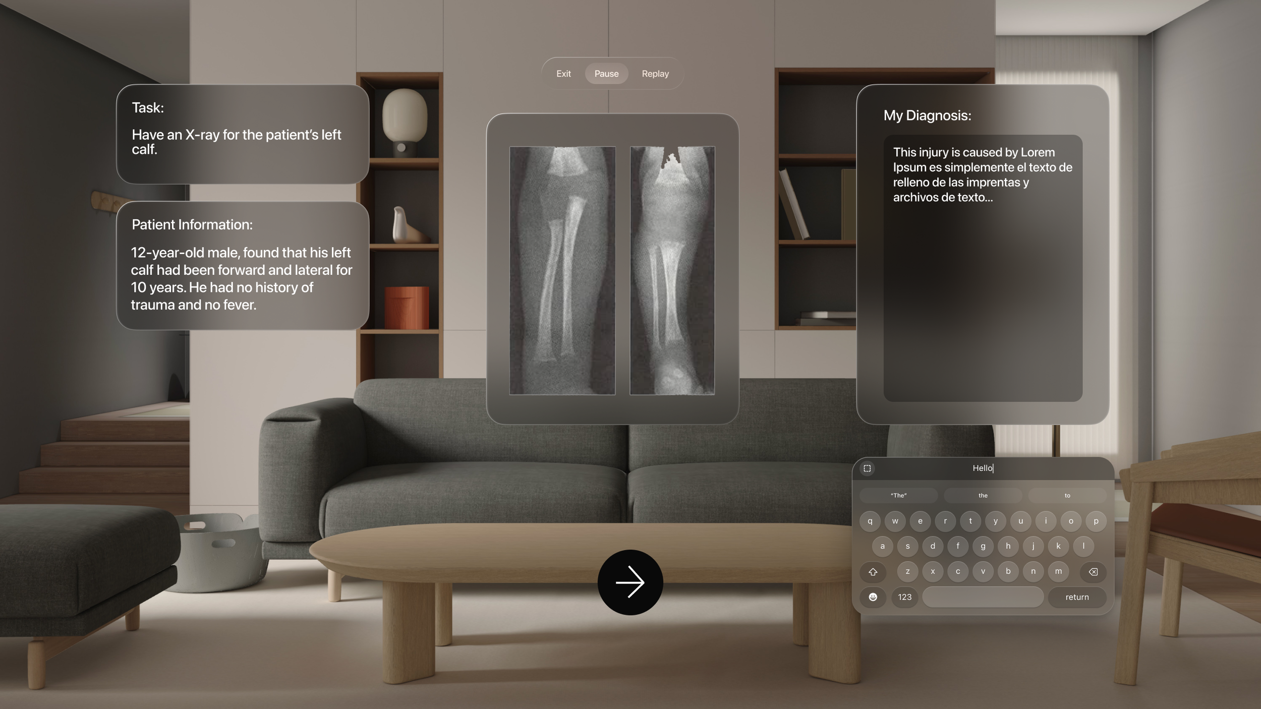 Exercise - Image Diagnosis