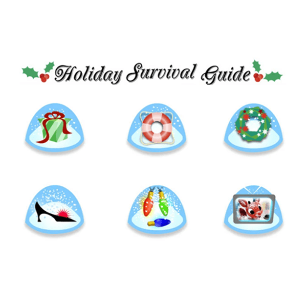 Holiday Survival Guide - Christmas Art