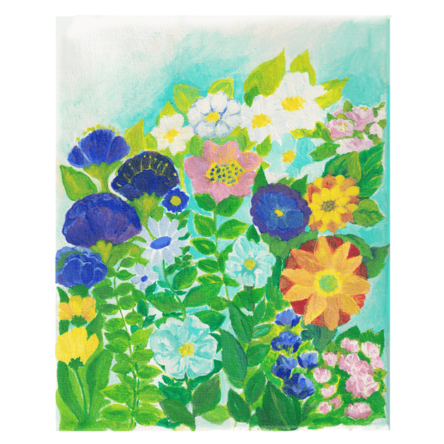 Bursting Forth Garden
