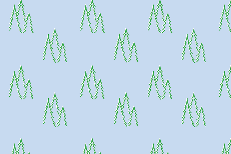 Cozy Winter Woods Collection