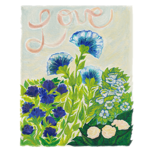 Pansies Love