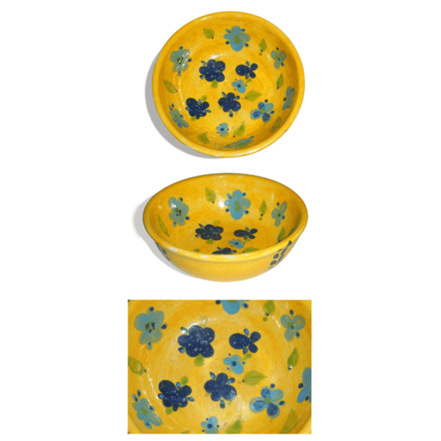 Provencal Bowl - Folk Art
