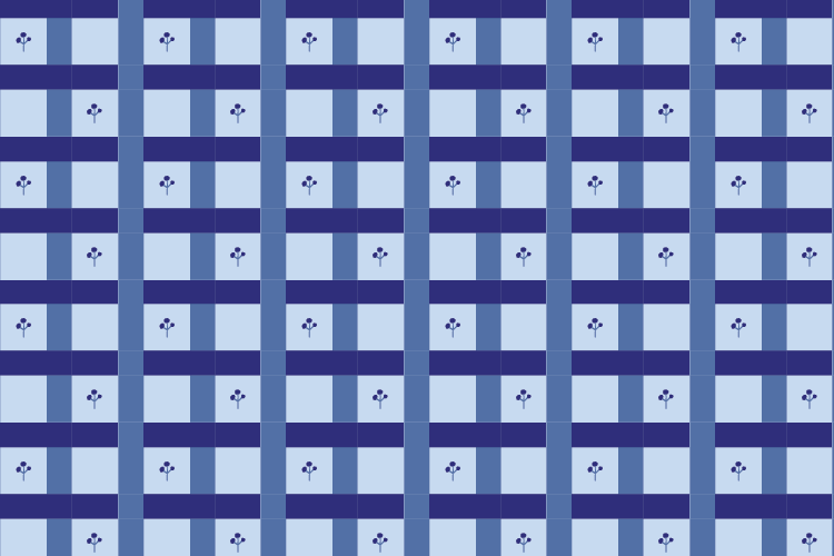 Blue Berry Plaid
