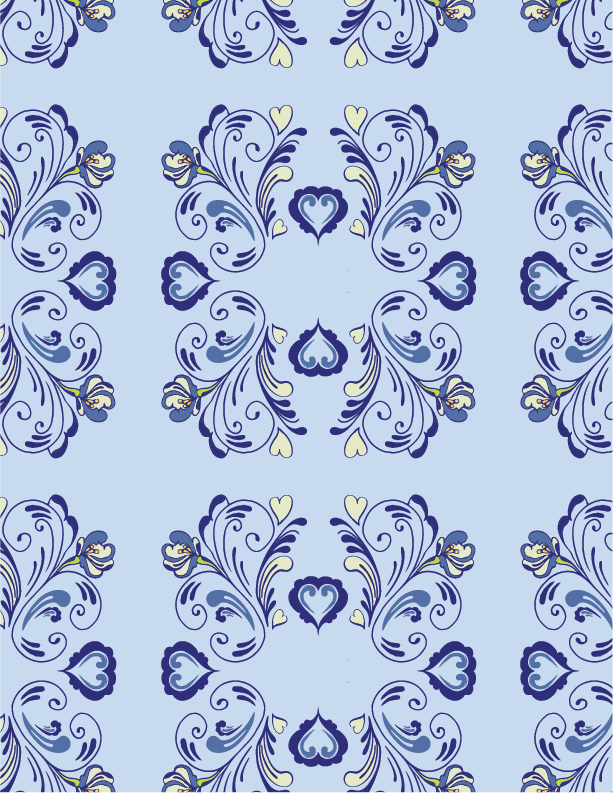 Rosemaling Folk Art