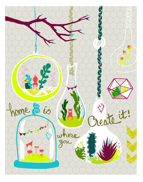 Home Is Where You Create It