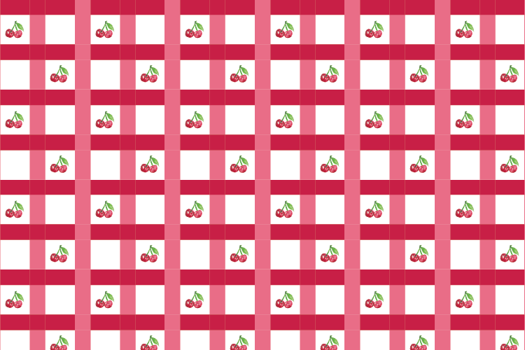 Red Cherry Plsid