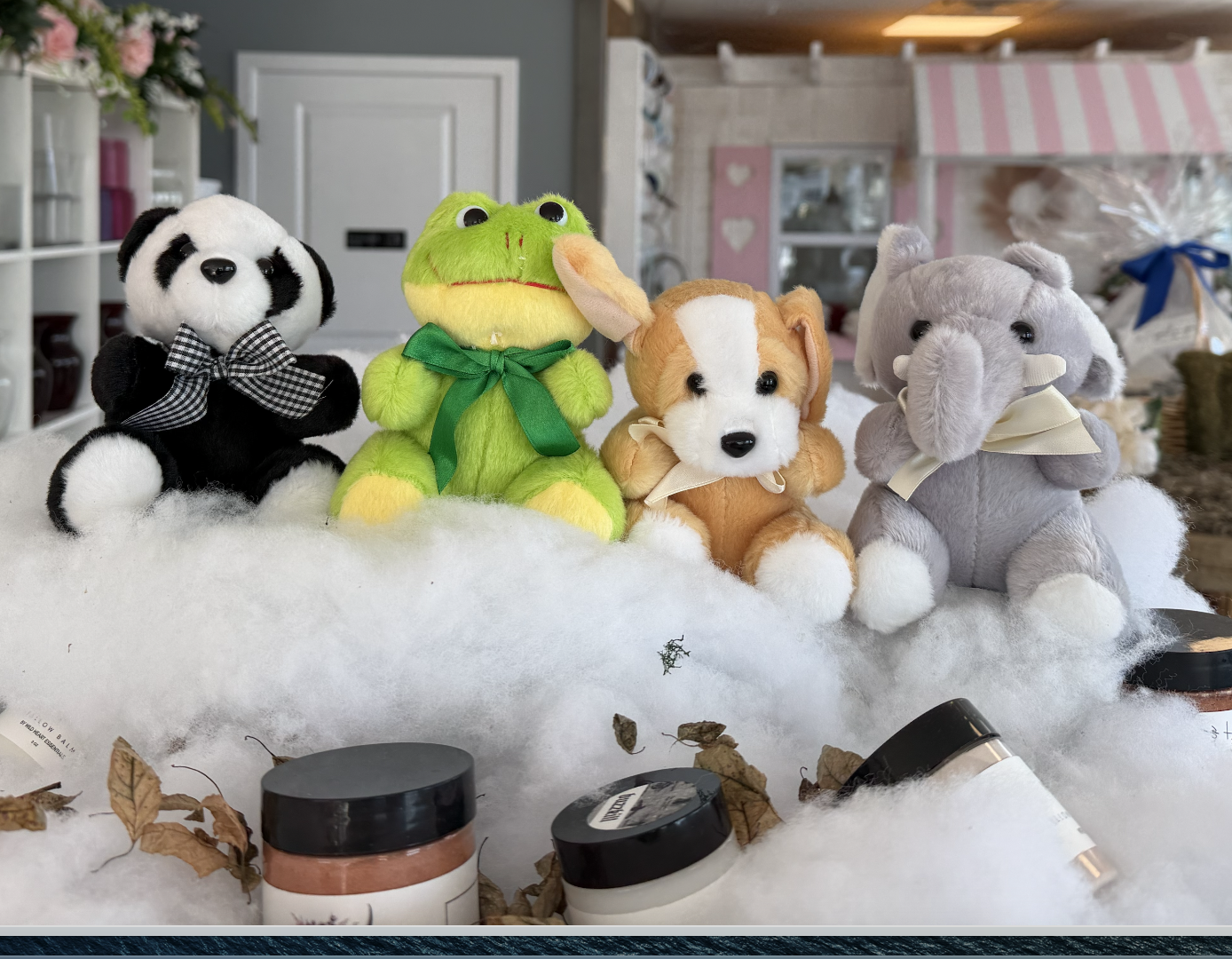 Mini Stuffed Animals