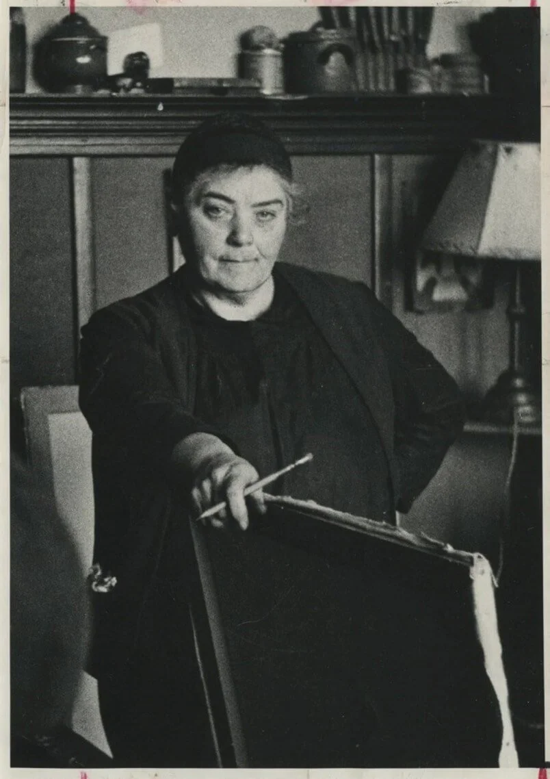 Emily in 1933.