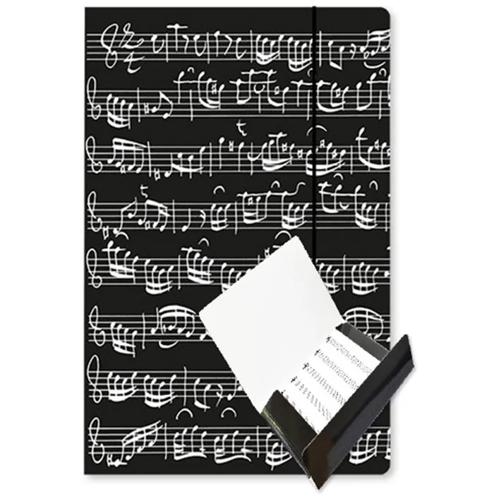 Music Themed Folders — Grevillea Distribution