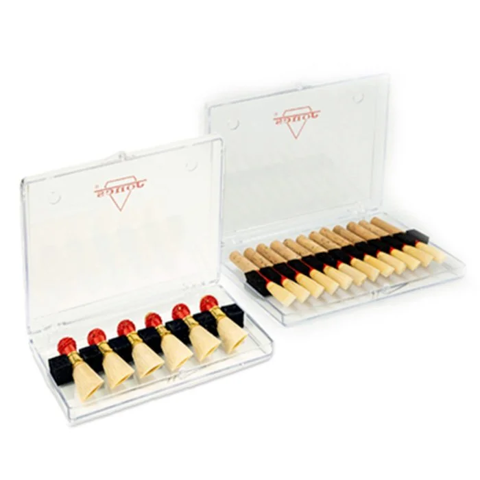 Jones - Bassoon Reed Case for 6 Reeds — Grevillea Distribution