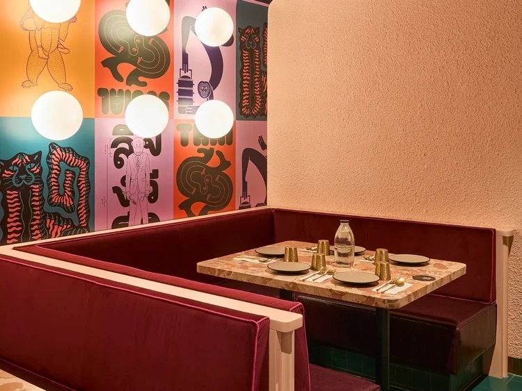 Buildr Group - Hospitality Fitout for Thai Social in Chadstone Melbourne.