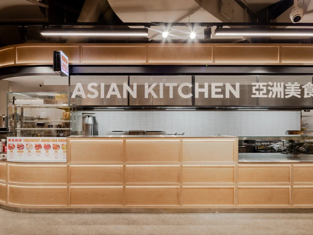 Buildr Group - Hospitality & Retsil Fitout for Foodle Asian Grocer in Melbourne.