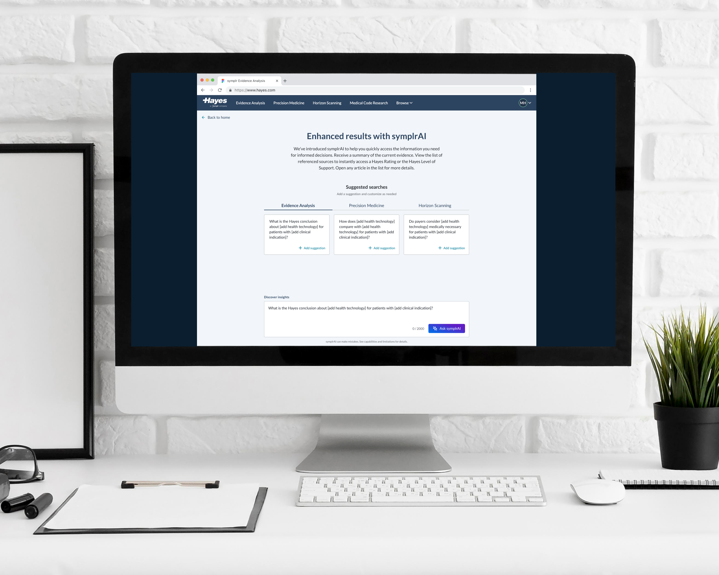 AI Search - Vision and Strategy