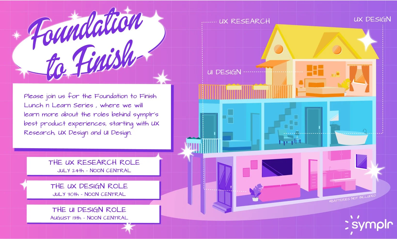 Org wide design evangelization