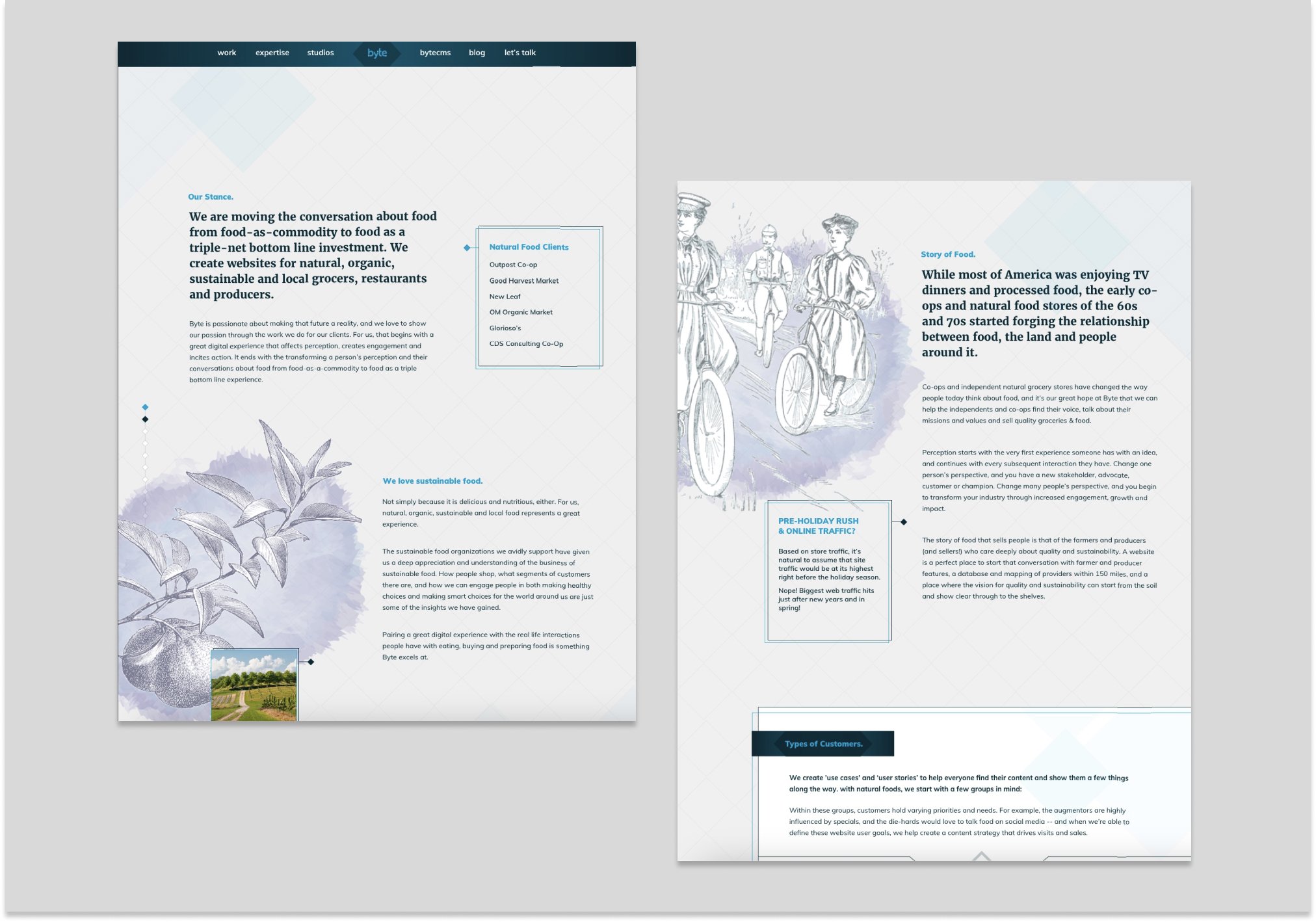 Byte Studios Website Redesign