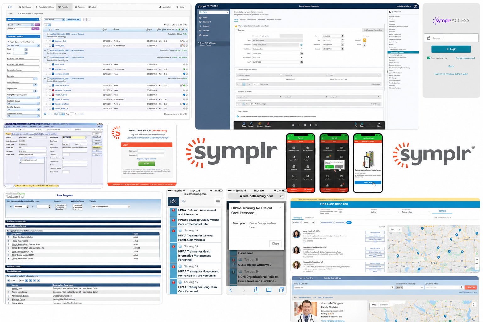 eclectic products of symplr