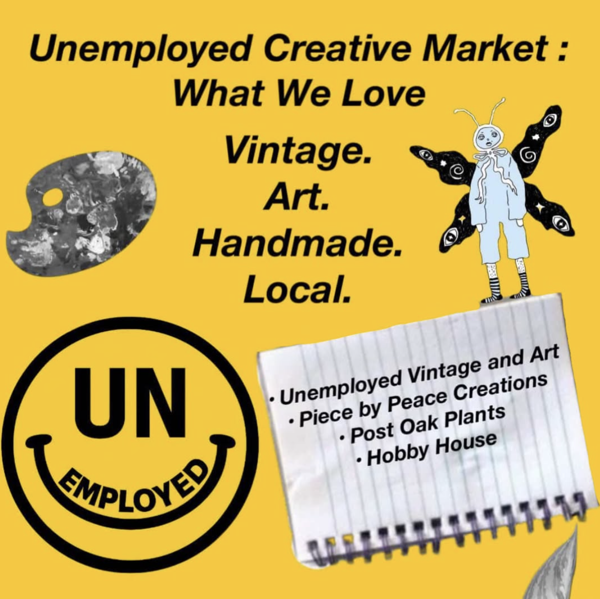 Unemployed Creative Market: What We Love 