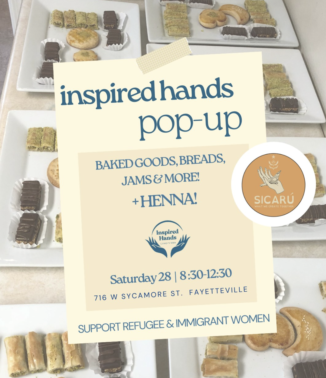 Inspired Hands Pop-up