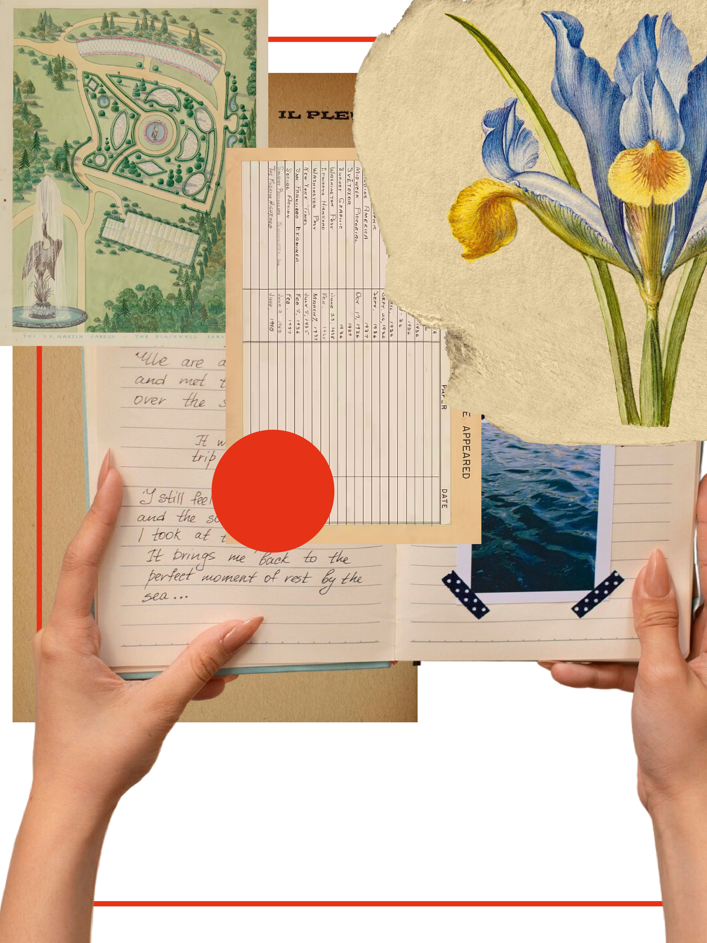 Creating something out of nothing—finding the beauty in junk journaling