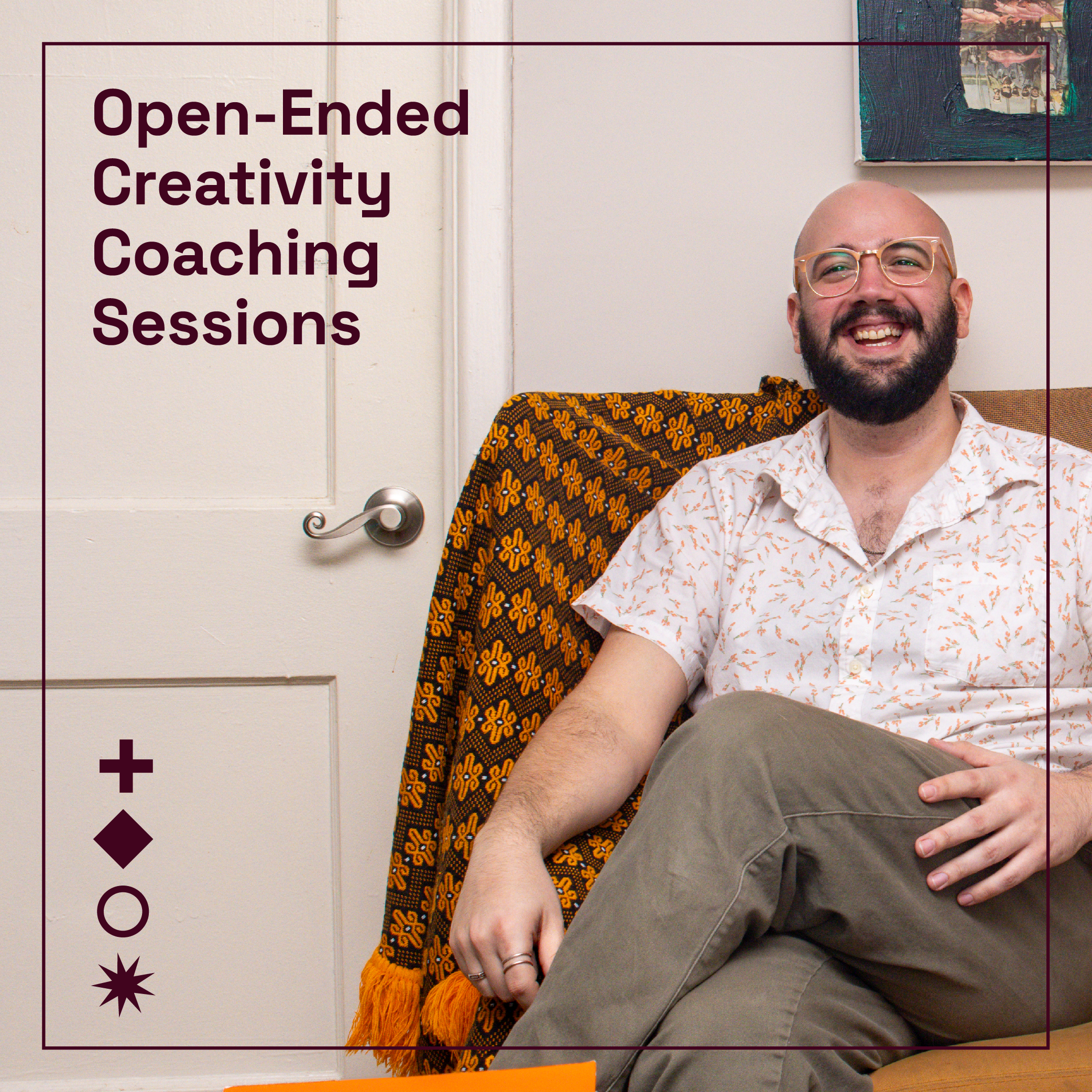 Open-Ended Creative Energy Coaching Intensive - 4 Weeks