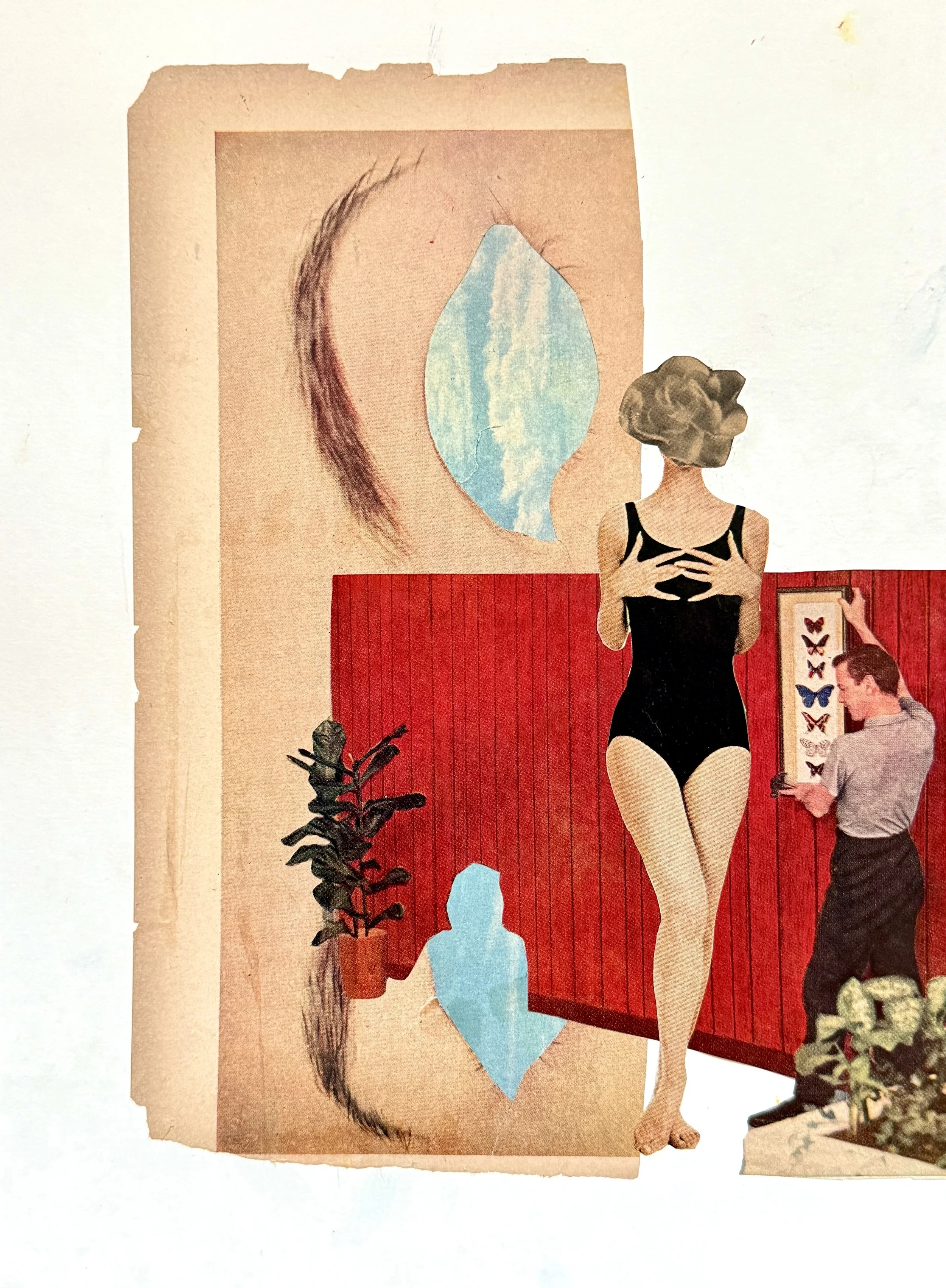 February Collage Party