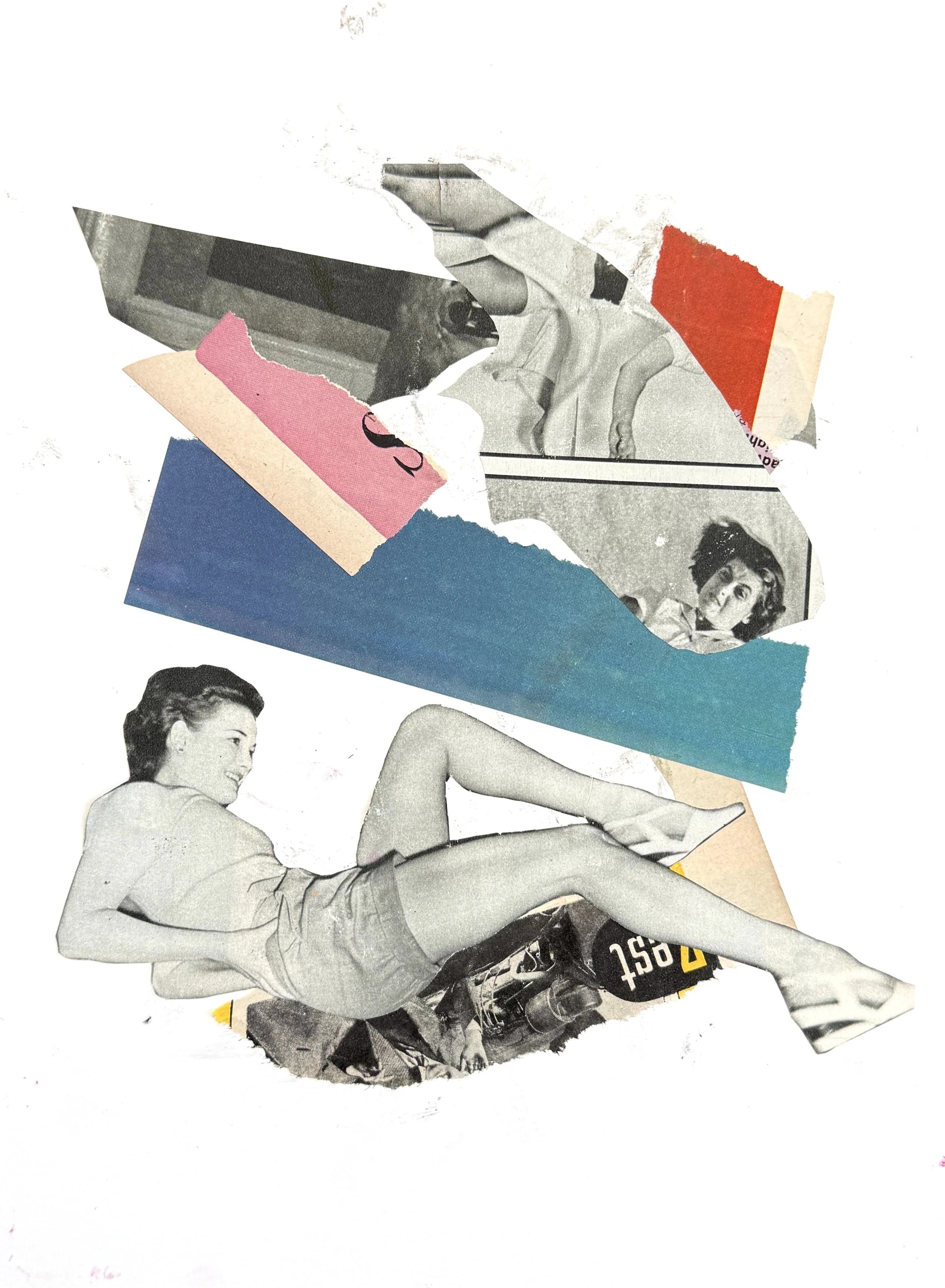 February Collage Party