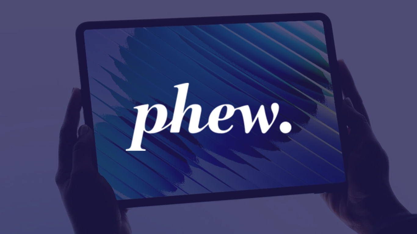 phew: Turning Technical Expertise into Commercial Confidence