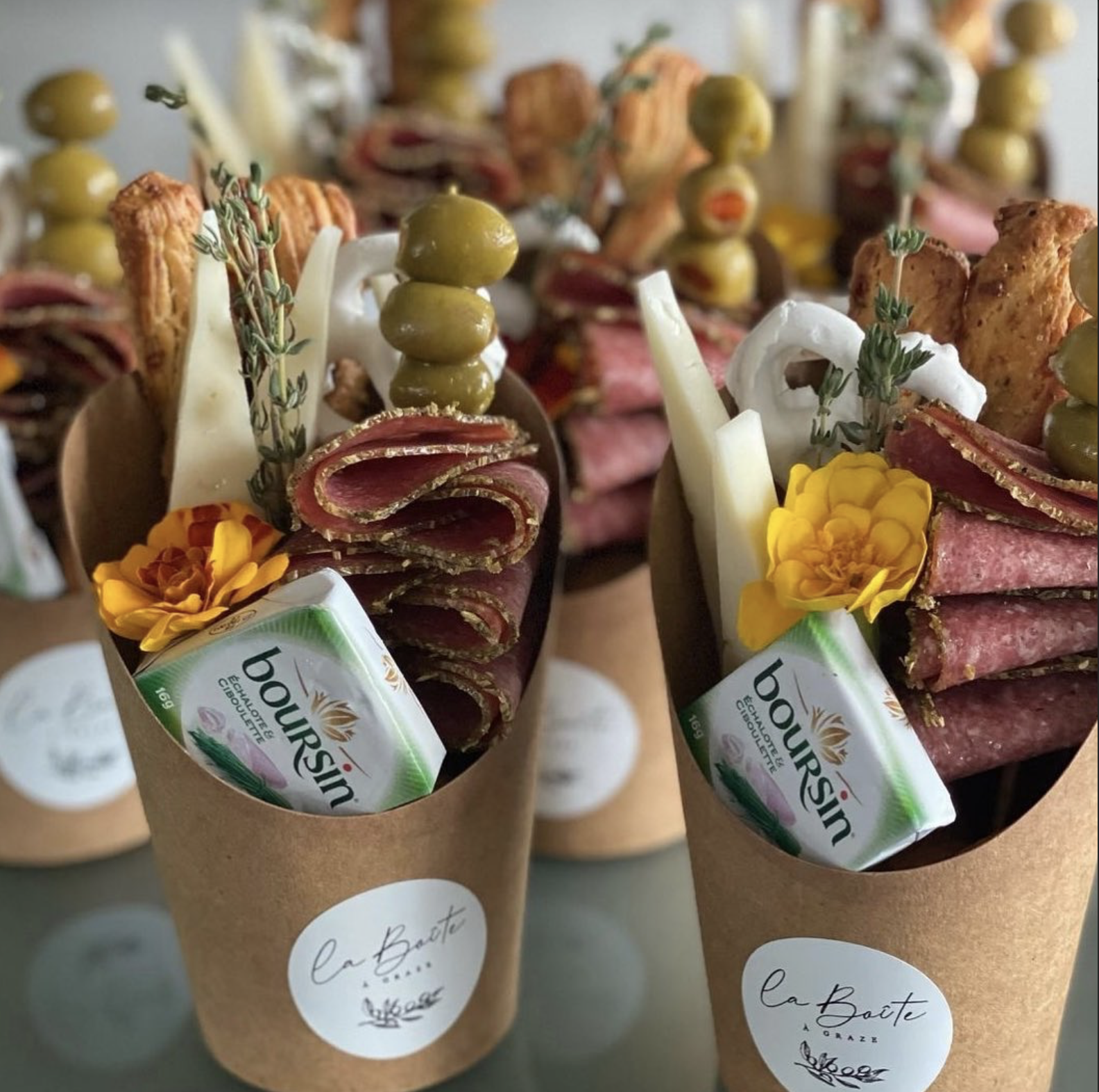 Charcuterie Cups