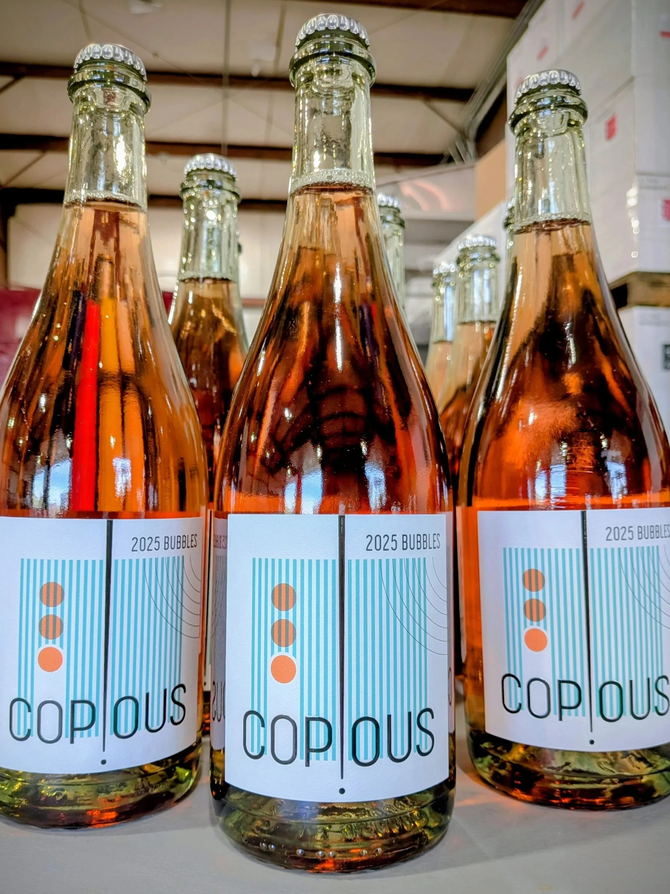2025 Bubbles — Copious