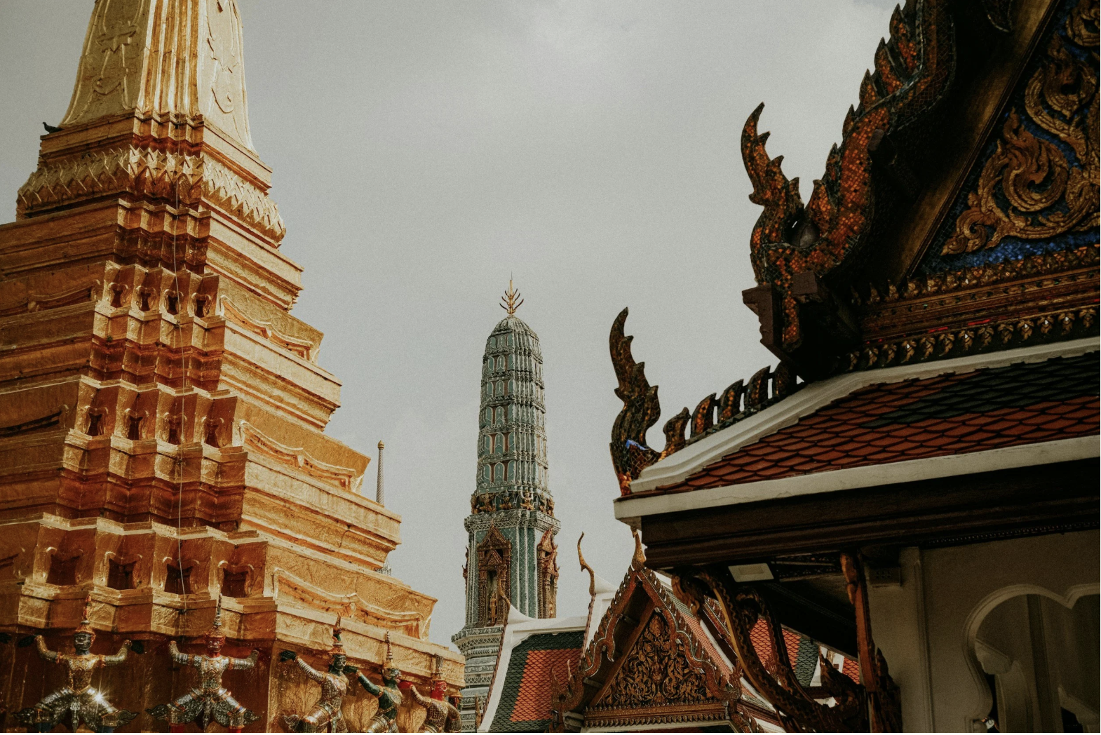 A Full-day Guide to Bangkok Old Town