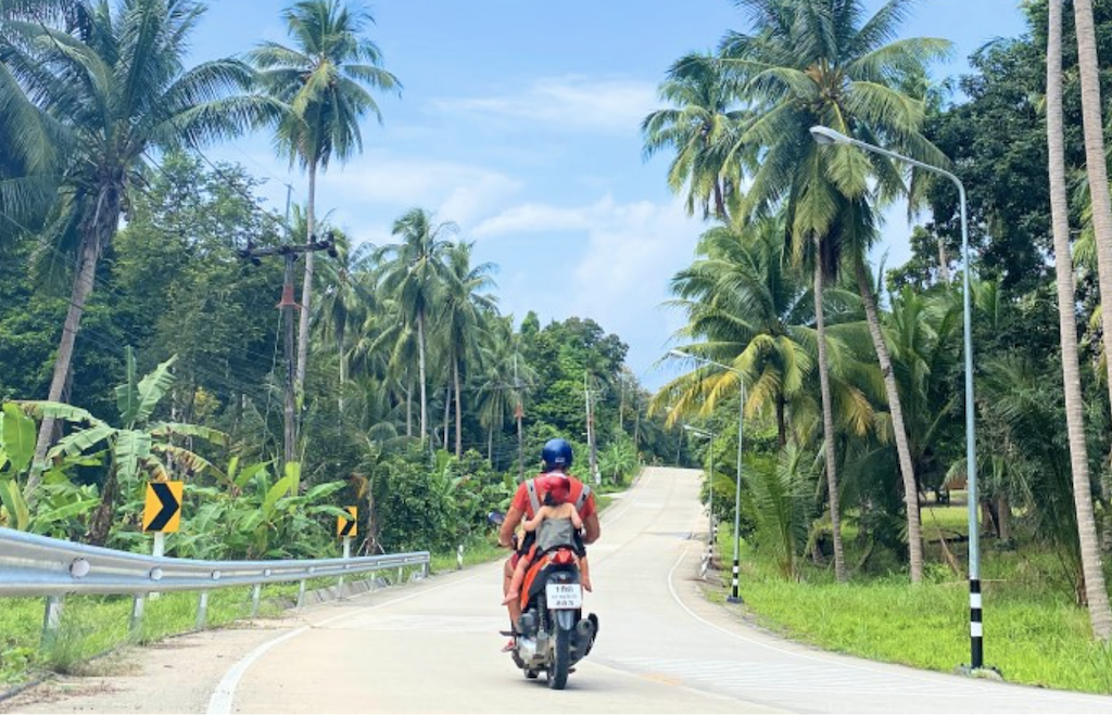 Getting Around Koh Phangan