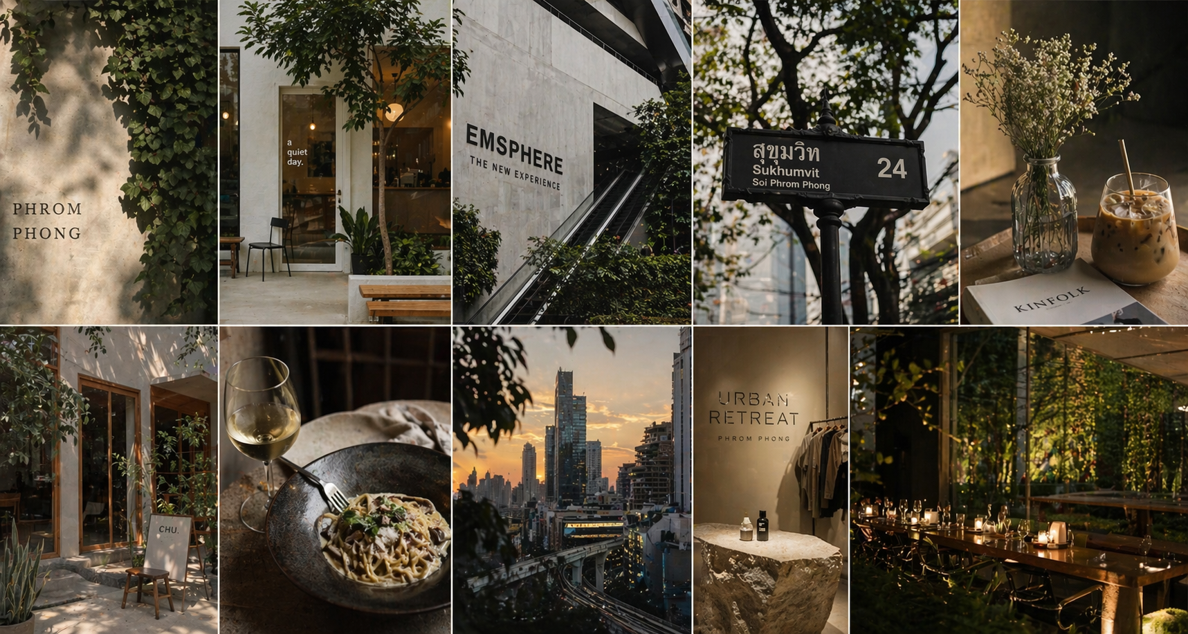 What a local Eats in Phrom Phong: Food Guide