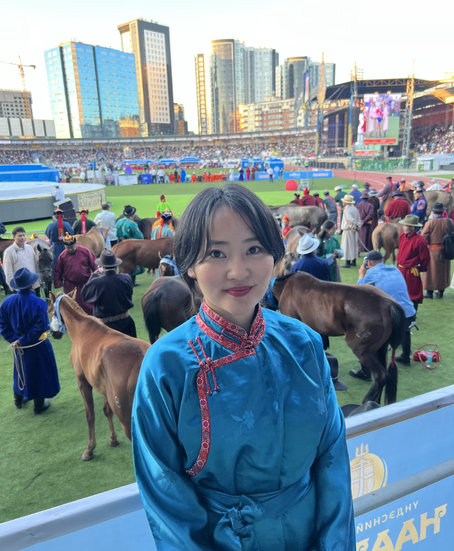 People Of Mongolia: Ami