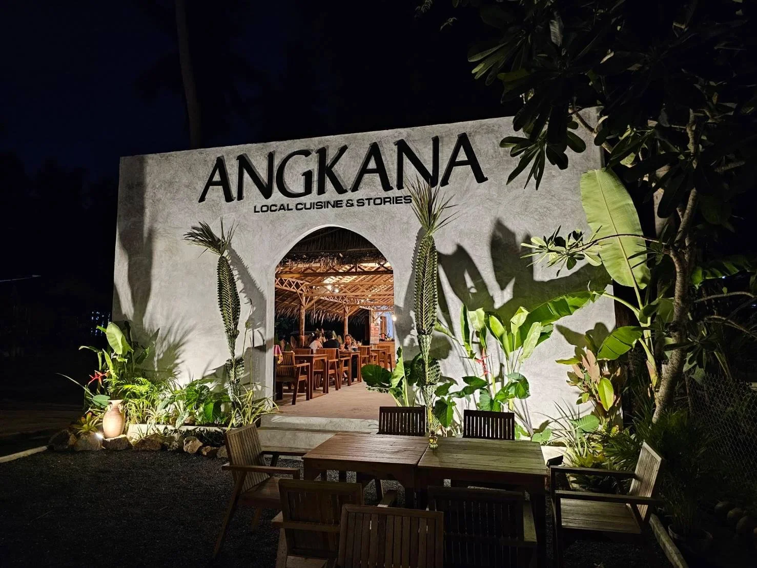 Angkana Koh Phangan: Where the Island Becomes the Menu 